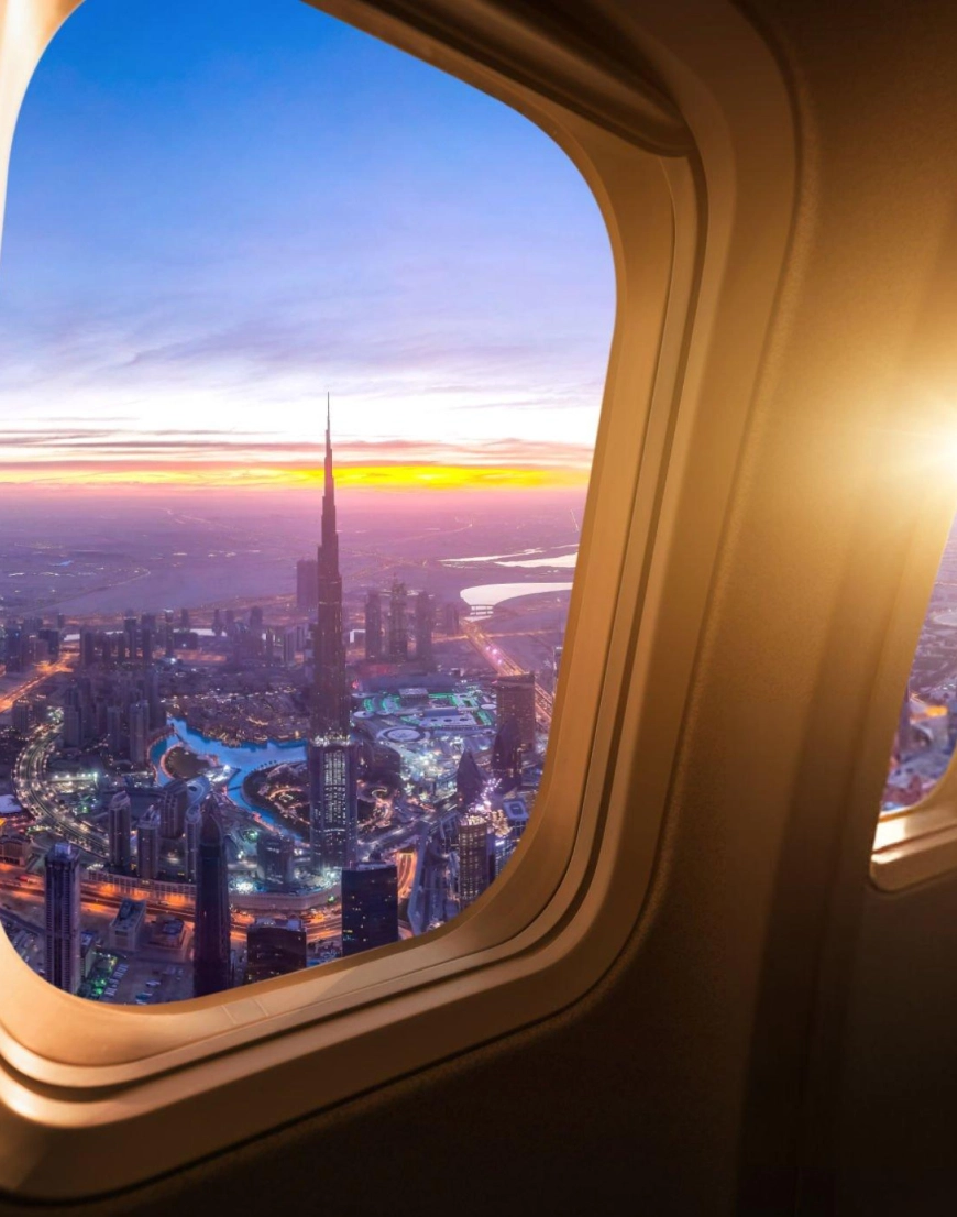 fly to dubai